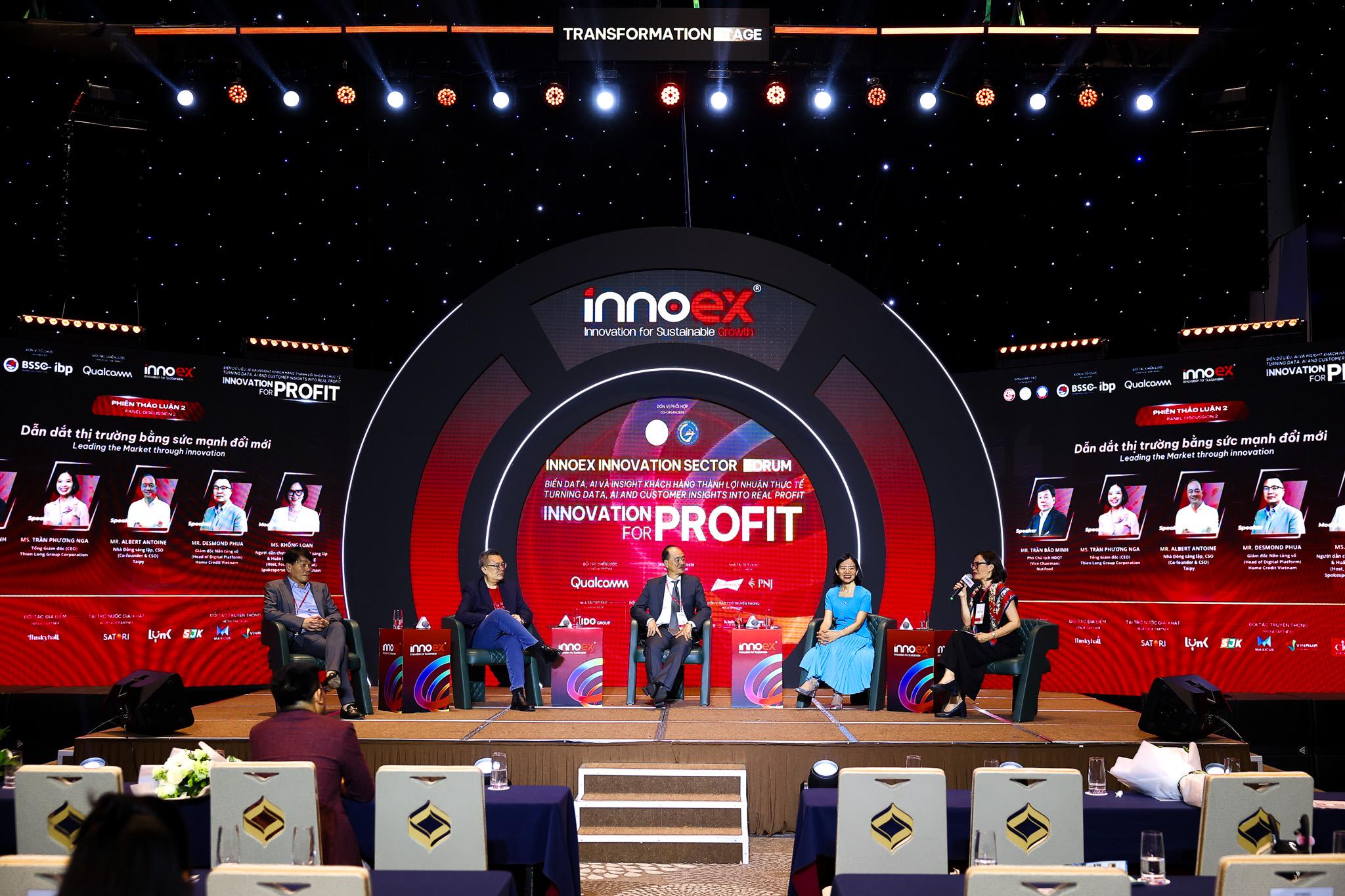 InnoEx 2025 – Đổi mới không còn là lựa chọn, mà là điều kiện sinh tồn của doanh nghiệp Việt
